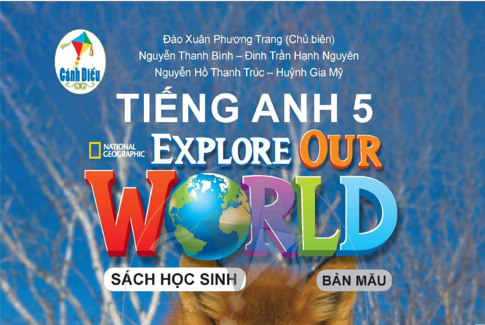 Sách giáo khoa Tiếng anh 5 Cánh Diều_Miễn phí